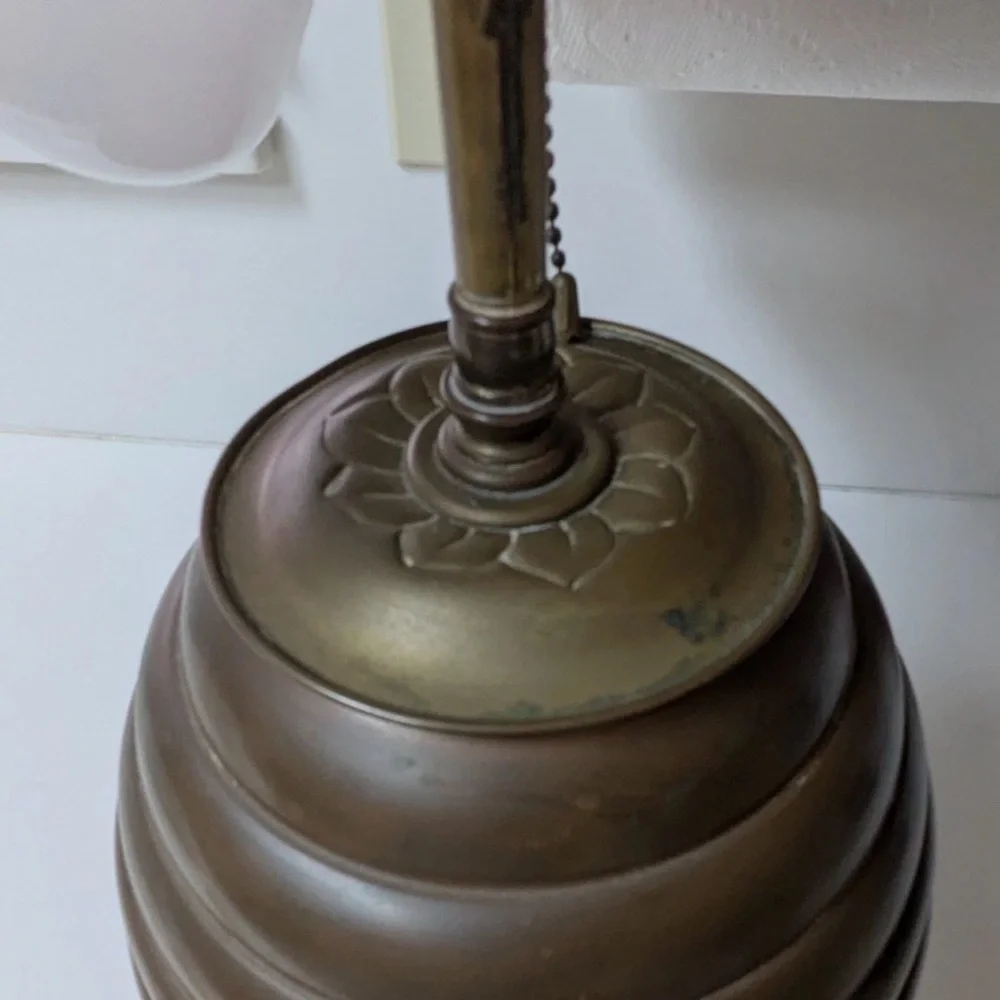 Classic Black Ribbed Table Lamp Shade by - Picture 7 of 7